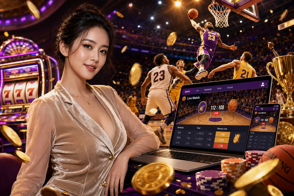 euwin Casino antara muka mudah alih telefon bimbit